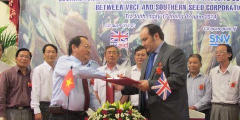 VBCF signed a VND 9 billion investment agreement with SSC